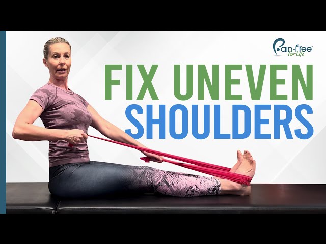 Get Rid Of Uneven Shoulders With These Amazing Exercises!