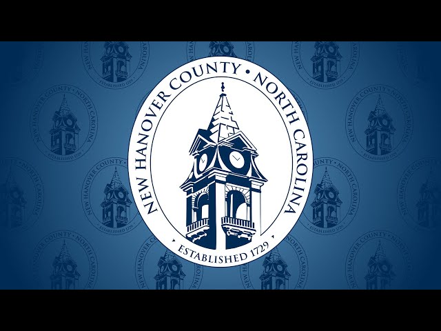 New Hanover County Board of Commissioners Meeting - February 3, 2025