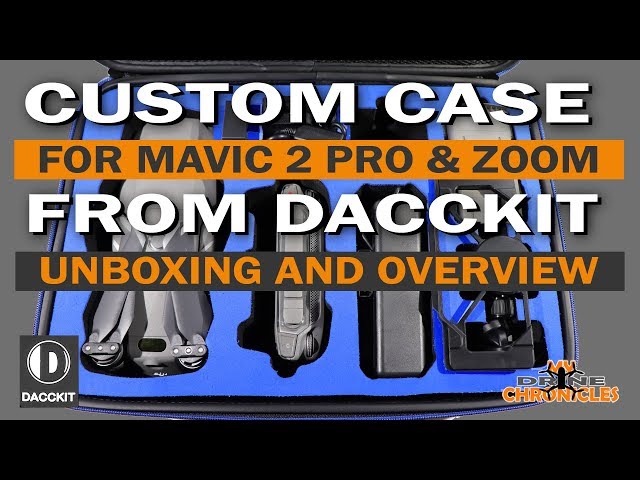 Custom Case For Mavic 2 Pro and Zoom by Dacckit