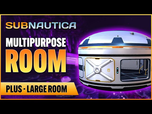 Multipurpose Room Subnautica | Fragment Location