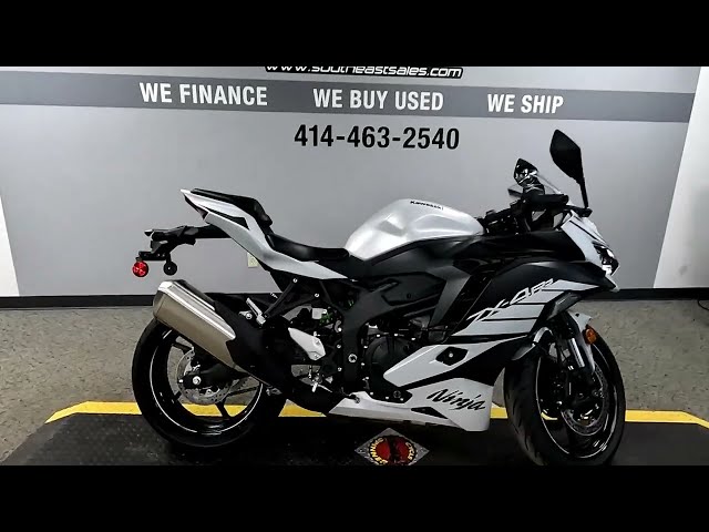 New 2025 Kawasaki Ninja ZX-4RR ABS Motorcycle For Sale In Milwaukee, WI