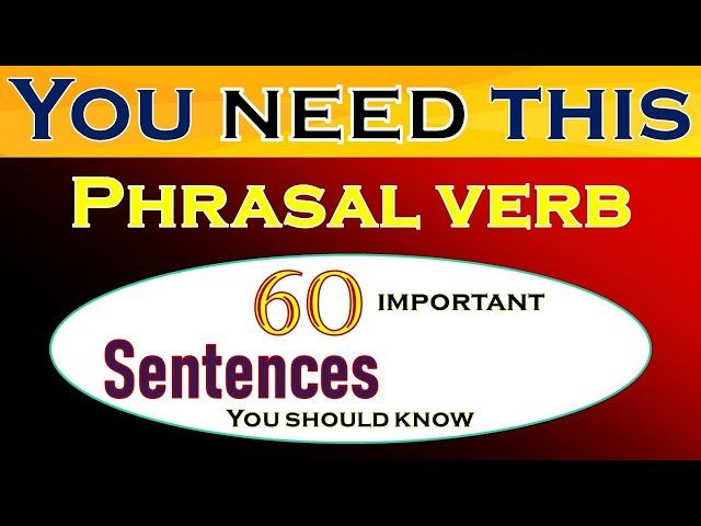 You need this‼️Phrasal verb - Bring out | 60 important SENTENCES and 2 MEANINGS ✅Group verbs Grammar