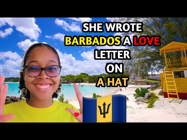 A LOVE LETTER  for Barbados 🇧🇧! Bajan Girl Tells me Everything You Should Know in a hat!