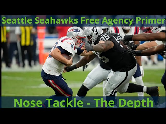 Seattle Seahawks Free Agency Primer: Nose Tackle (The Depth)