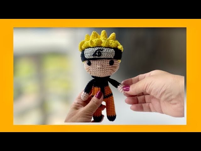 Crochet Amigurumi Naruto | Part 4 | 55 LANG SUBTITLES