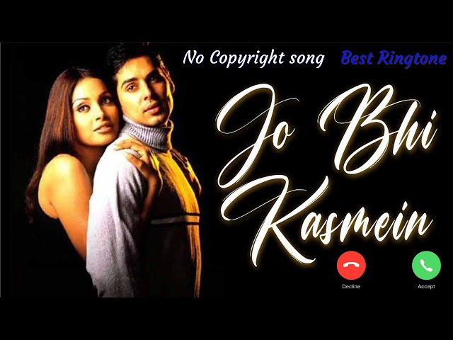 ❤️Jo Bhi Kasmein Full remix song |🎵 Ncs Music |❤️Raaz Movie song | Dino Morea | Best Ringtone🎵