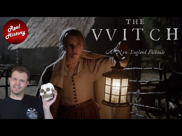 History Professor Exorcises "The Witch" - Reel History Halloween Special