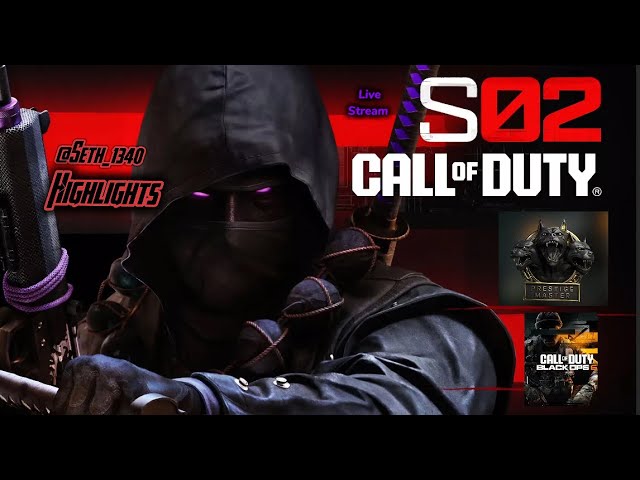 Call of Duty Black Ops 6 S2  Live Stream