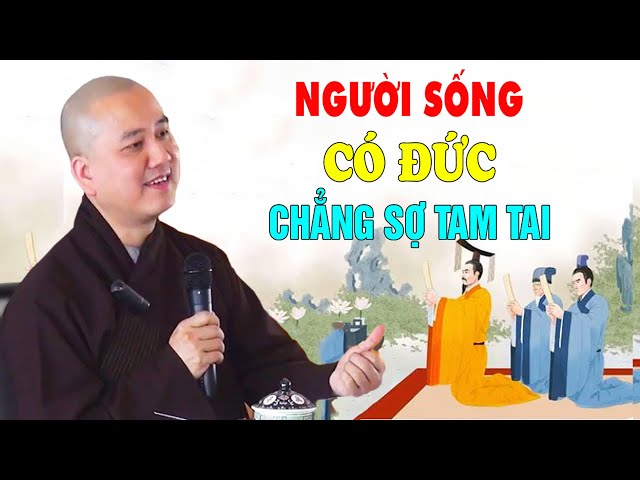 Người Sống Tốt Không Sợ Tam Tai - Thầy Thích Pháp Hòa Canaa