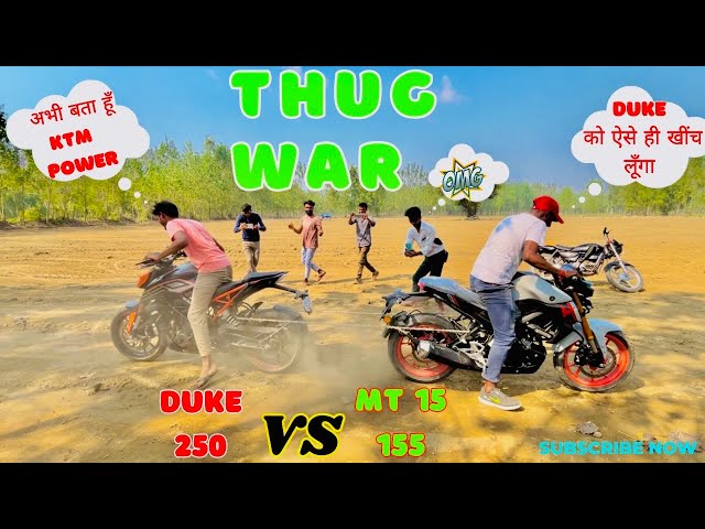 Thug war MT15 vs DUKE 🥵 #thuglife