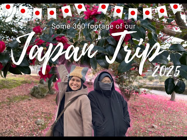 360 View of Our Japan Trip 2025