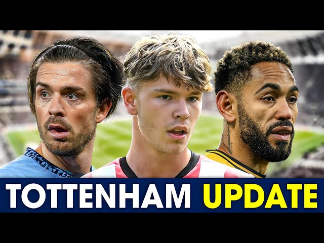 Southampton WANT £55+ For Dibling • Spurs MONITORING Grealish • Cunha On Tottenham’s RADAR [UPDATE]