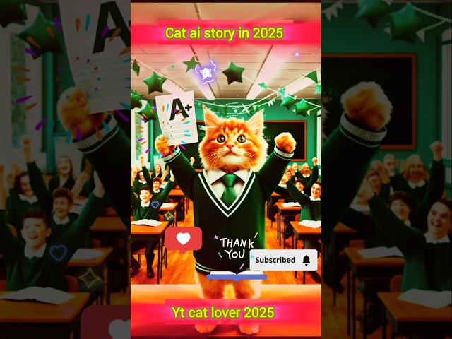 cat ai story in 2025 #trending #viralvideo #viralshorts #shorts #ytshorts