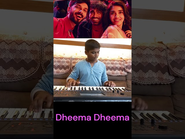 Dheema Dheema Song - Anirudh | Vignesh Shivan | Pradeep Ranganathan | #shorts #anirudh #trending