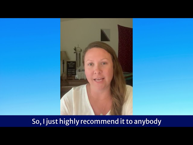 Optimal Self Testimonial by Jessica on Jeremy's Coaching!