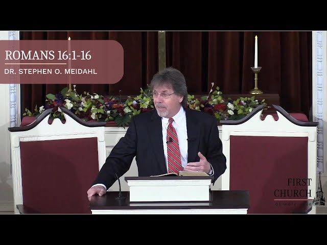 Romans 16:1-16: Is Church Valuable?