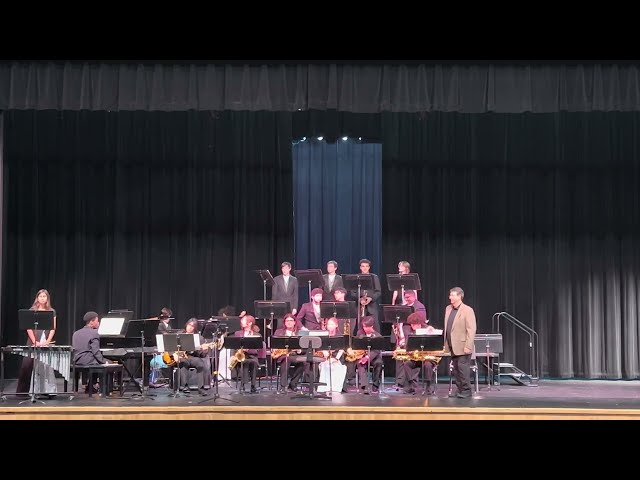 WPHS Jazz Ensemble I Performance at the Marion County Jazz Festival 02/04/2024