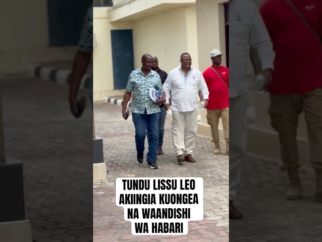 TUNDU LISSU JIONI HII OFISI ZA CHADEMA