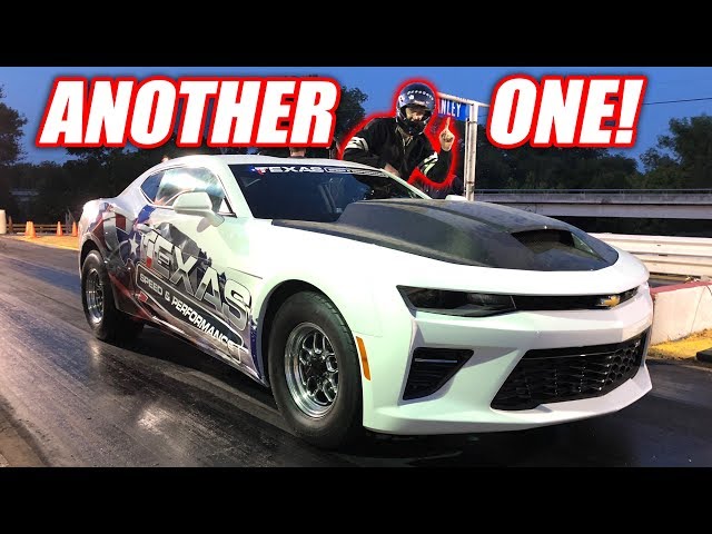 Breaking a Camaro World Record For Texas Speed!! BANGIN GEARS FOR AMERICA!