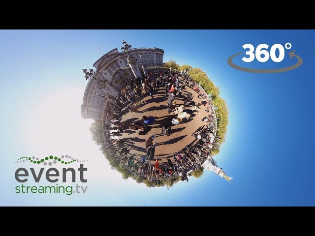 Film and Stream 360° video live to YouTube