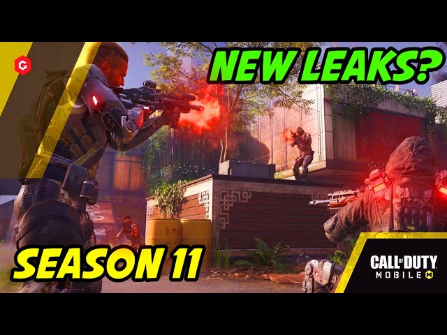 NIGHT MODE FIRST LOOK | SEASON 11 NEW LEAKS AND UPDATES | MORE NEW IN GAME LEAKS | COD MOBILE