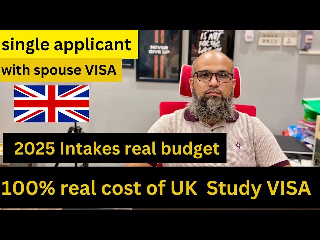 Total Cost of UK Study VISA 2025 | Real Budget of UK Study VISA | How Much Money you Need for UK?