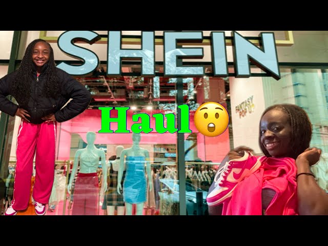 Kids SHEIN  Haul 🛒👚#shein #shopping #shopwithme #fashion