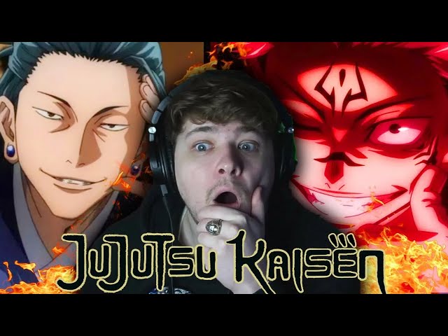 NON Anime Fan watches ALL of JUJUTSU KAISEN SEASON 1 (2/2)