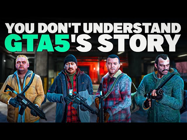 Michael Was NEVER In Witness Protection - You Don't Understand GTA 5's Story - DarkViperAU