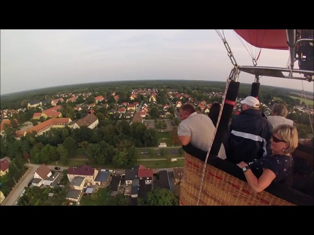 Ballonfahrt Dessau 25.08.2017