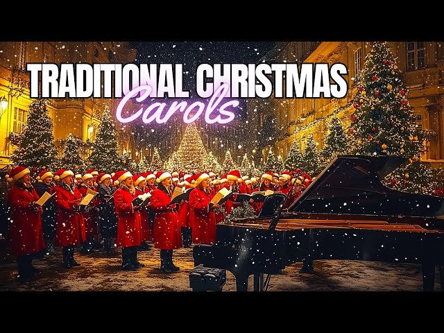 Traditional Christmas Carols - Choir Peaceful Christmas Music and Ambience - Christian Christmas