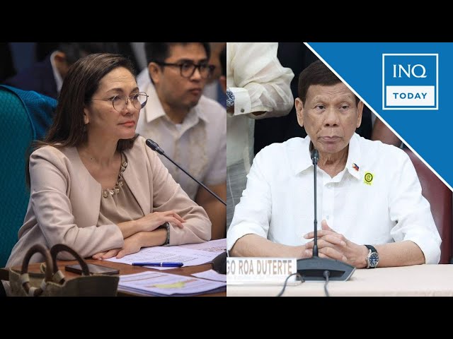 Hontiveros rejects Duterte’s ‘blank items’ claim vs 2025 budget  | INQToday