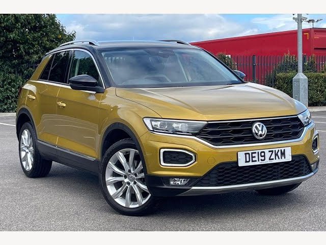 Used Volkswagen T-Roc 1.5 TSI EVO SEL DSG | Motor Match Chester