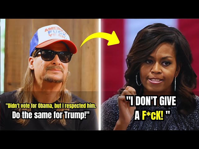 Kid Rock Has A MESSAGE For Michelle Obama   It’s Going VIRAL!