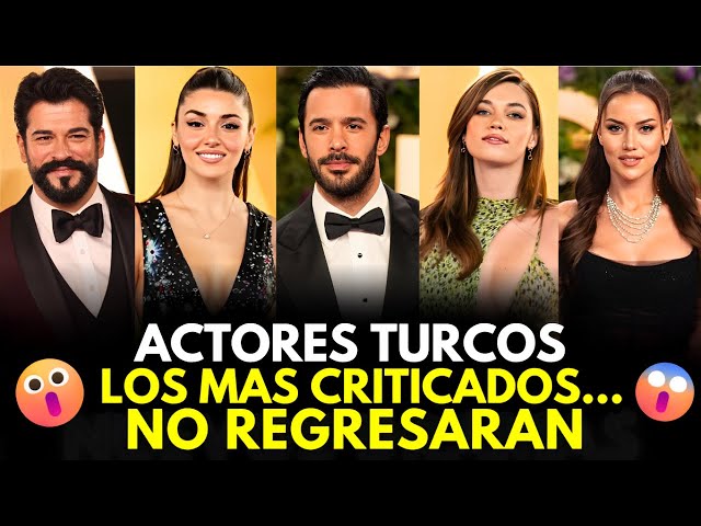 Actores Turcos en boca de TODOS después de Premios Joy Awards 2025 😱. Afra Saraçoglu, Hande Erçel.