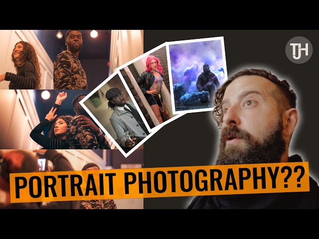 Landscape Photographer Attempts Portrait Photography!