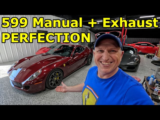 The Most Insane Ferrari Exhaust I've Heard