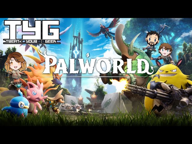 Relearning Palworld - TYG Multiplayer Stream