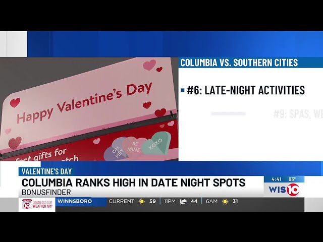 The Capital City is stealing hearts: Here is why you should schedule date night in Columbia