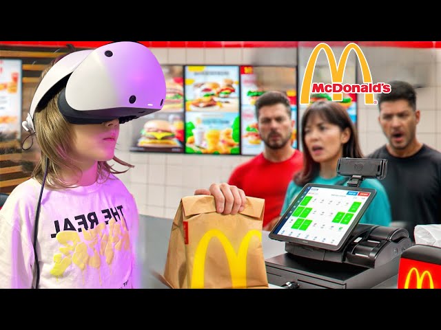 McDonald's Ta İşe Girdim | Job Simulator VR