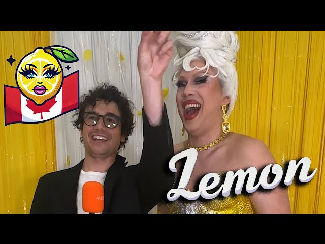 Secrets of Snatch Game: Lemon's Hilarious JoJo Siwa Performance