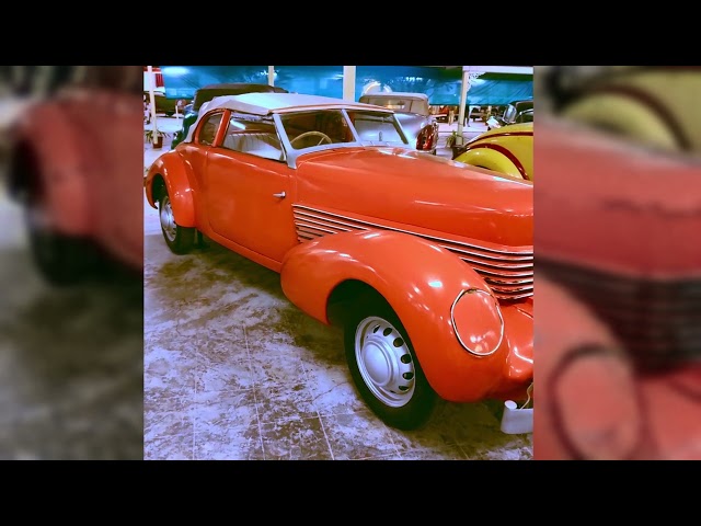 🔍 Car without Headlights ? | 1936 Cord 810 – The Hollywood Star Car! 🎬