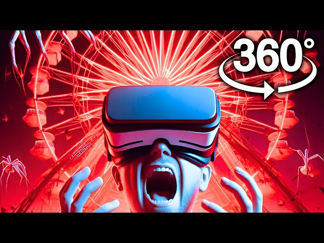 Extream Ferris Wheel Horror - VR 360