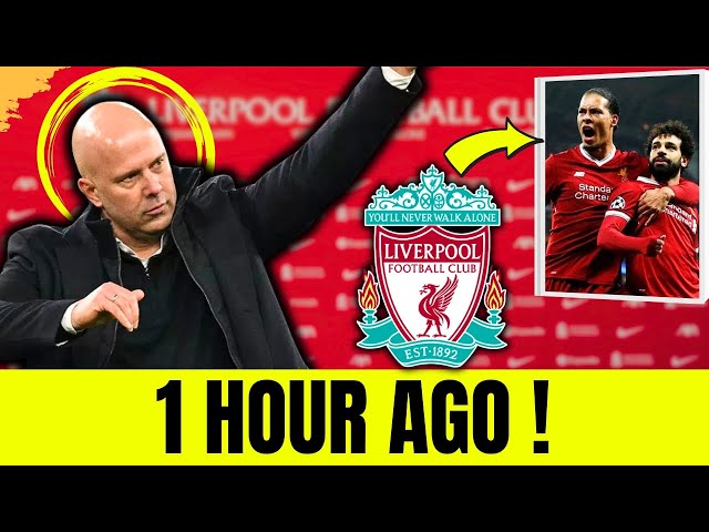 ✅| BREAKING NEWS: 💥LIVERPOOL'S £83M TARGET & VAN DIJK, SALAH NEW DEALS – BIG TRANSFER UPDATE!