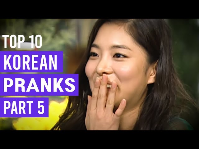 Best Korean Pranks That Got Me Rolling 😂 (Part 5) koohry