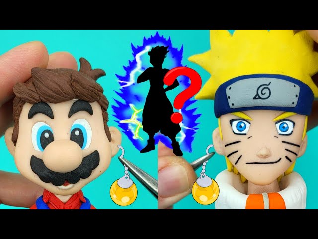 MARIO and NARUTO fusion with POTARA! 🔥