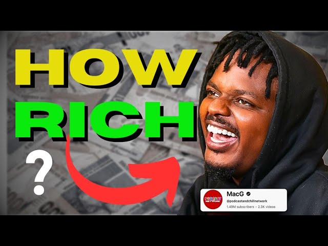 How much MONEY does MacG make on Youtube?