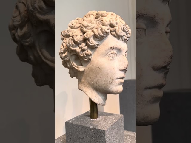 Exploring Ancient Rome: The Majestic Bust of Marcus Aurelius at The Metropolitan Museum of Art