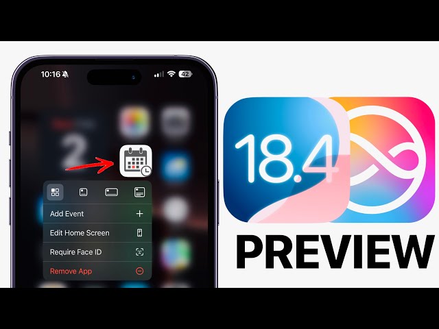 iOS 18.4 - The NEXT MAJOR UPDATE!