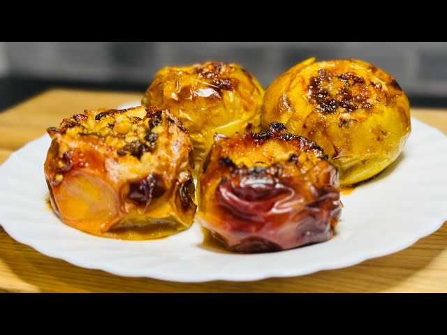 BAKED APPLES | Baked apples recipe